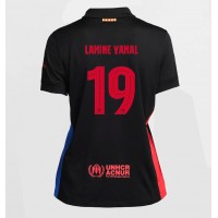 Dres Barcelona Lamine Yamal #19 Preč pre Ženy 2024-25 Krátky Rukáv